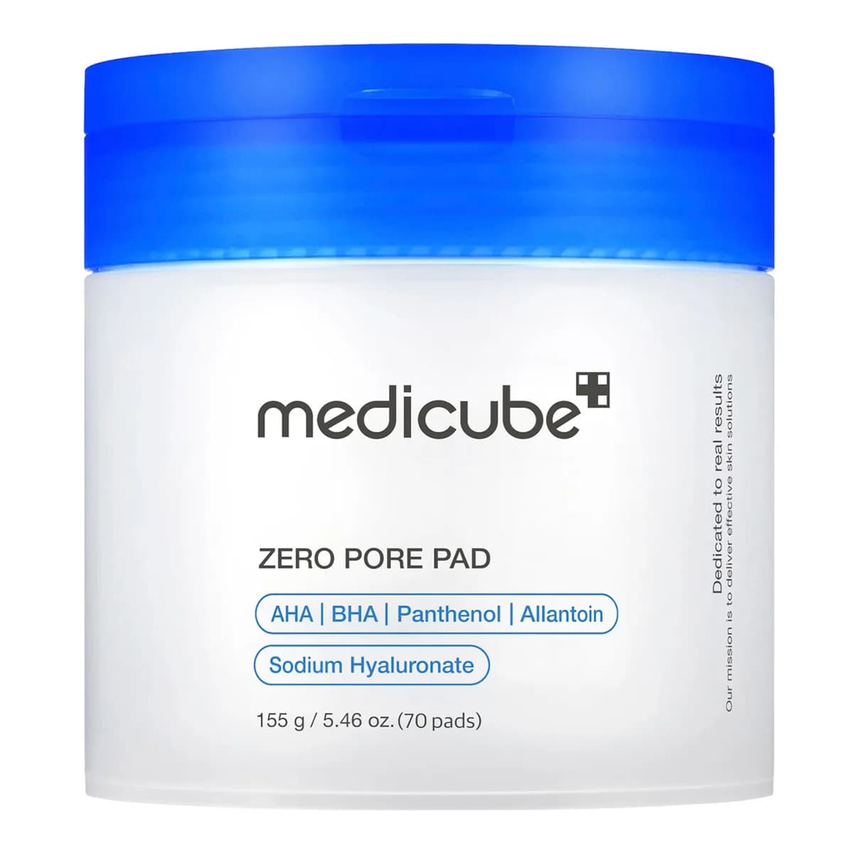 MEDICUBE ZERO PORE 70 PADS DISQUES EXFOLIANTS 155G — Pharmacie Royale - Saint-Cloud