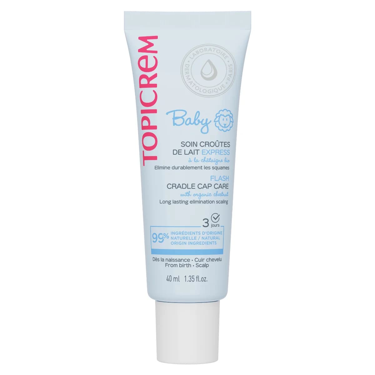 TOPICREM BABY SOIN CROUTE LAIT40ML — Pharmacie Allauch Village
