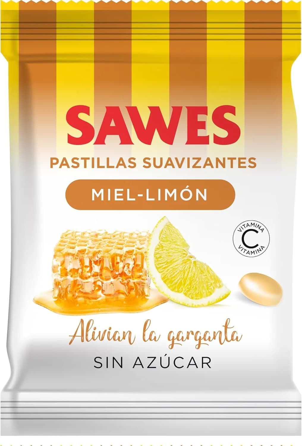 SAWES BONBON MIEL/CITR S/SUCRE 50G — Pharmacie Allauch Village
