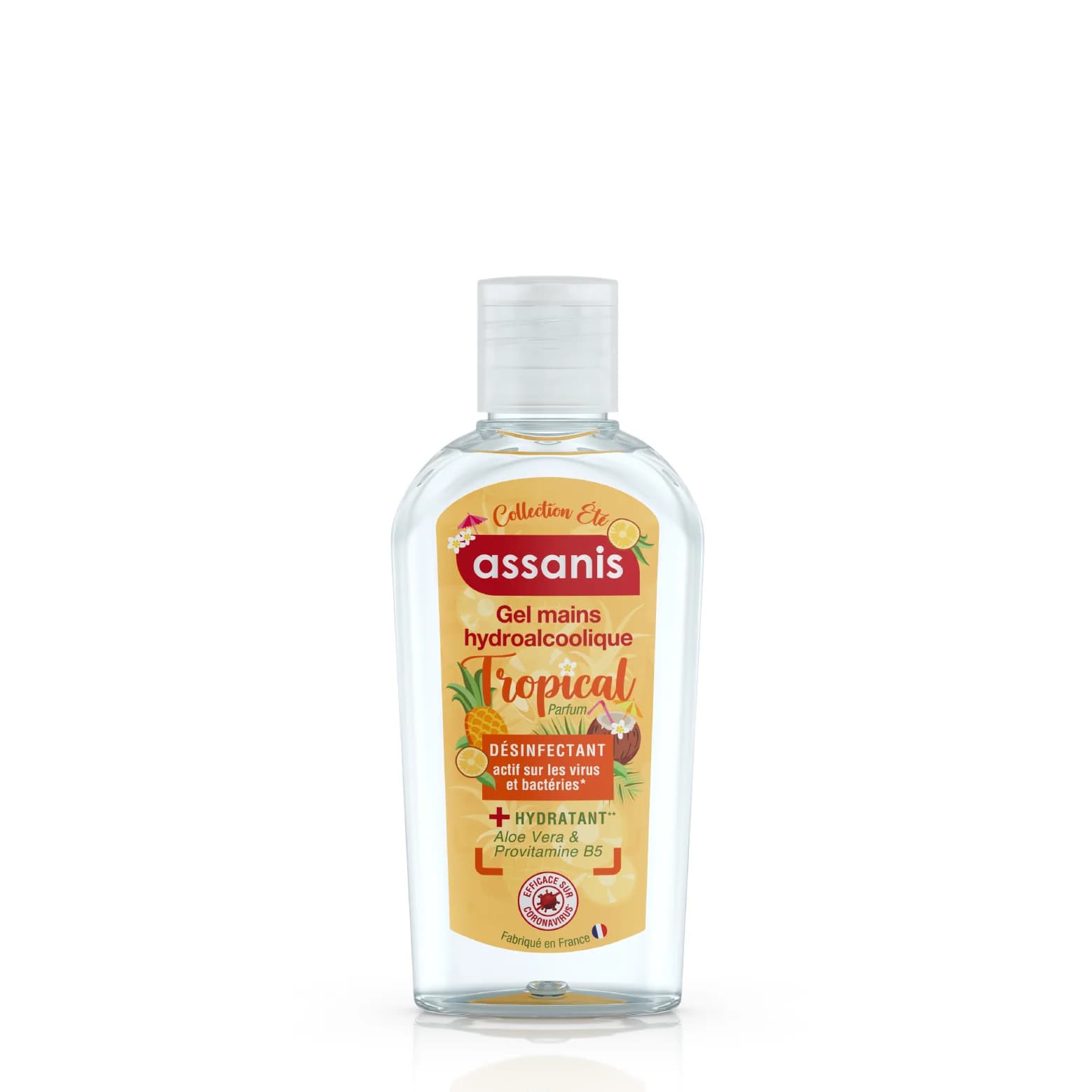 ASSANIS GEL MAIN HYDRO TROPIC 80ML — Pharmacie Capucins Pharma