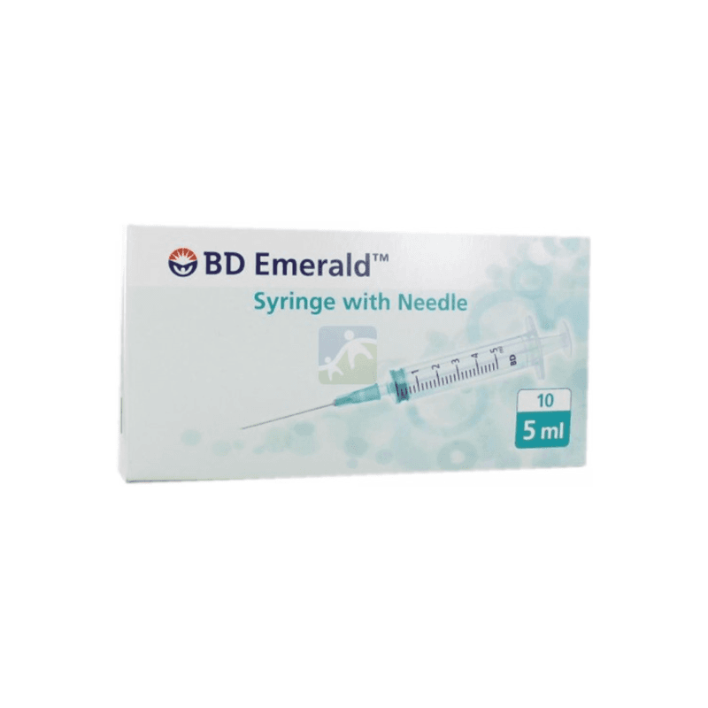 SER EMERALD AIG 5ML 40MM 21G 10 — Pharmacie Pharmavance Saint Ouen