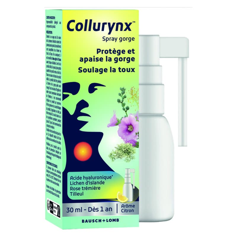COLLURYNX COLLUTOIRE 30ML — Pharmacie SO OUEST