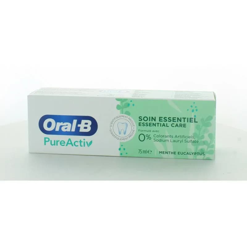 ORAL-B DENT PURACTIV ESSENT 75ML — Pharmacie Ammar