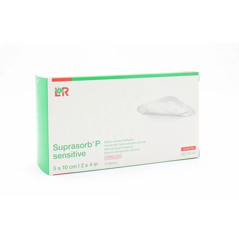 SUPRASORB P SENS BORD LIT 5X10 10 — Pharmacie Duguesclin Lyon