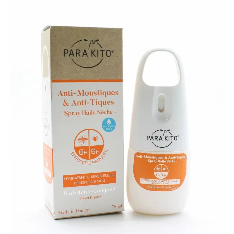 PARAKITO DERM PROTEC HLE SECH 75ML — Pharmacie Royale - Saint-Cloud
