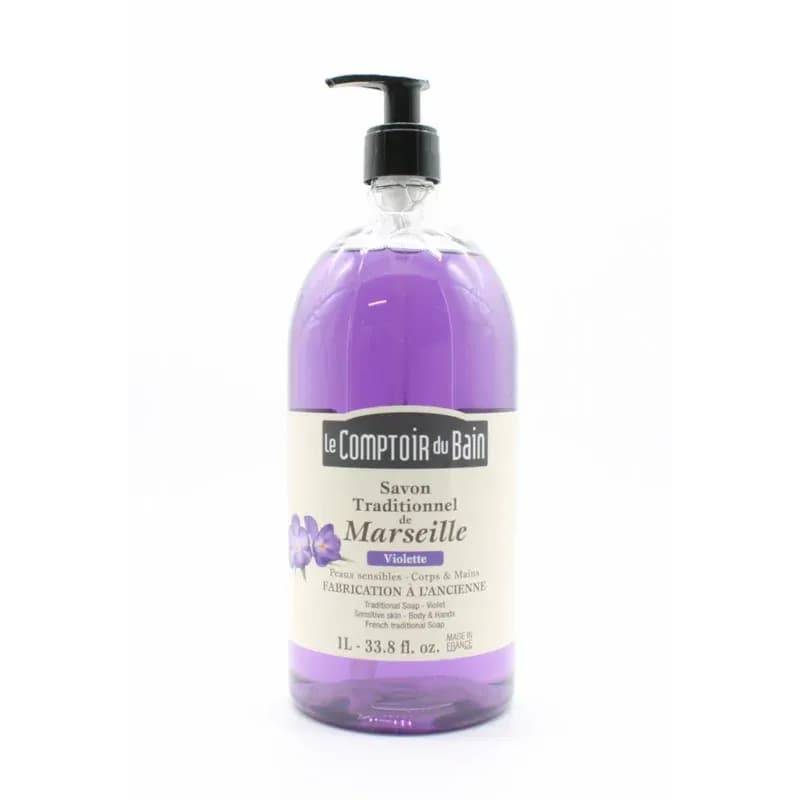 COMP BAIN SAV MARS VIOLETTE 1L — Pharmacie du Pilori