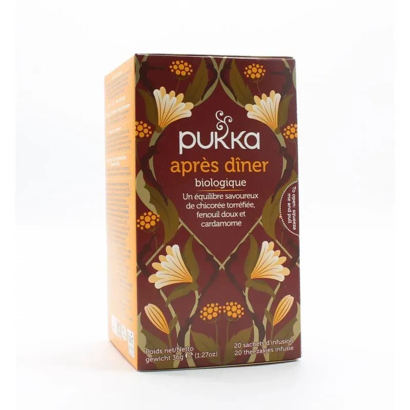 PUKKA INFUS APRES DINER SACH 20 — Pharmacie Royale - Saint-Cloud