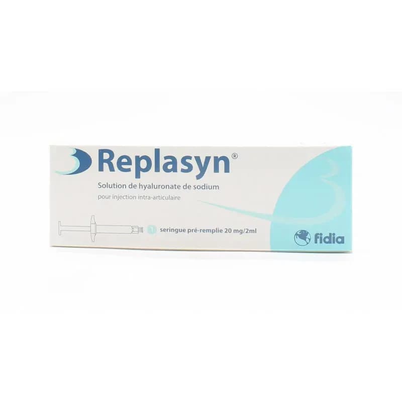 REPLASYN SER PRE-REMPLIE 20MG/2ML — Pharmacie porte de la villette