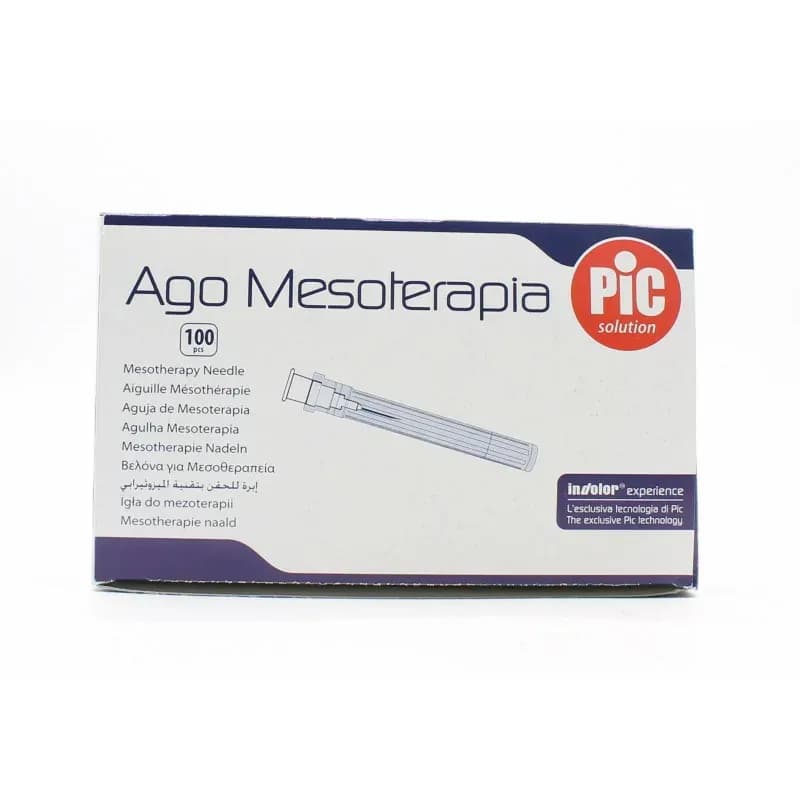 PIC SOL AIG MESOTHERAP G27 4MM 100 — Pharmacie Jean Médecin