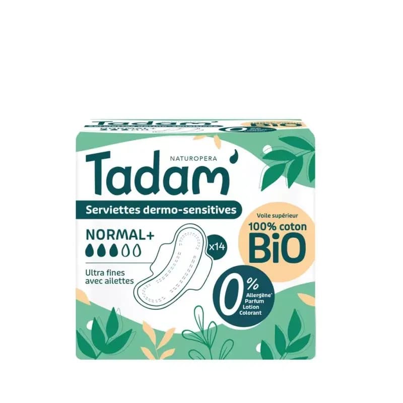 TADAM SERV BIO ULTRA NORMAL+ 14 — Grande Pharmacie de la Rode