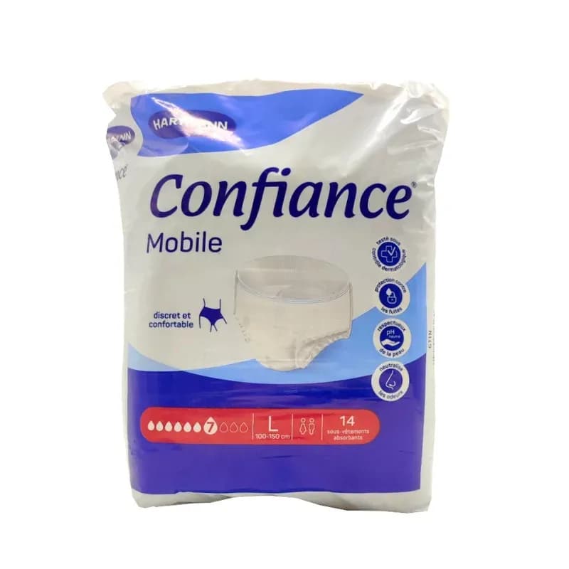 CONFIANCE MOBIL SLIP ABSOR 7G L 14 — Pharmacie de la Rocade - Annecy