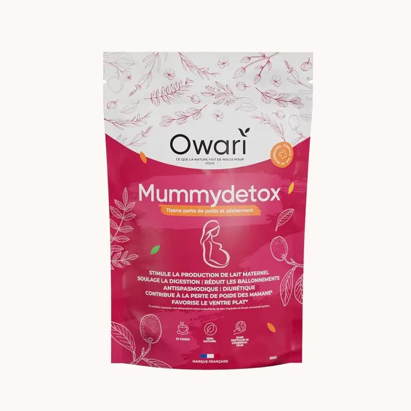 OWARI MUMMY DETOX TIS 50G — Pharmacie des Couronneries