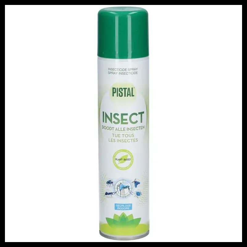 PISTAL INSECT SPRAY INODORE 300ML — Pharmacie Jeanne