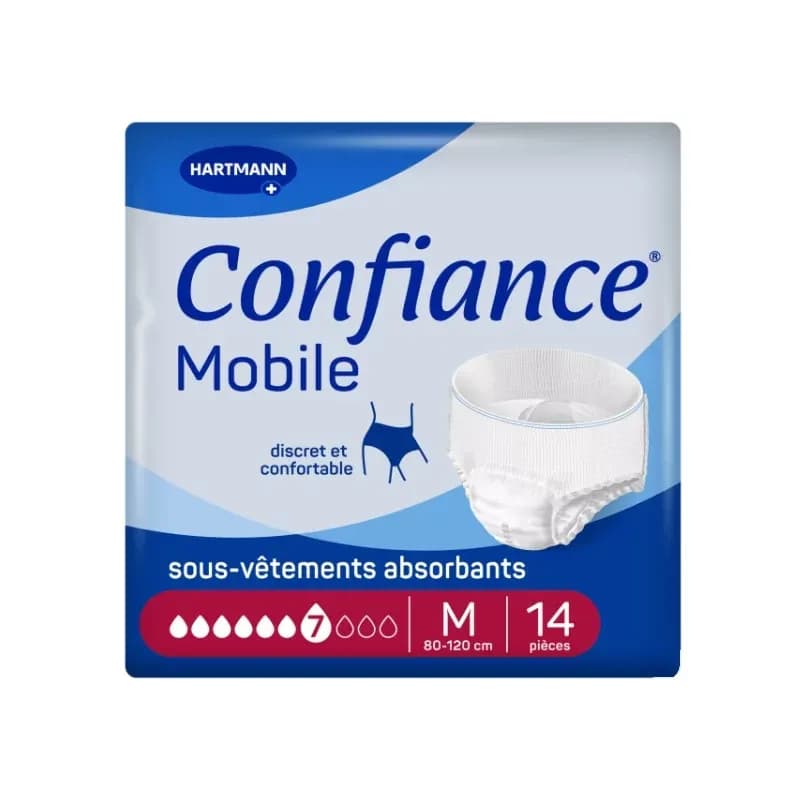 CONFIANCE MOBIL SLIP ABSOR 7G M 14 — Pharmacie Duguesclin Lyon
