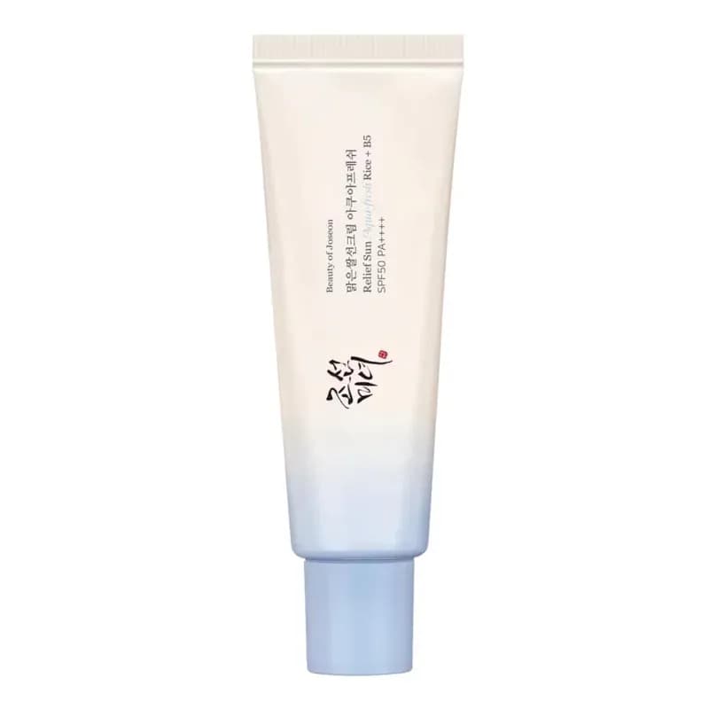 BEAUTY OF JOSEON RELIEF SUN AQUA FRESH RIZ 50 50ML — Pharmacie Lamarck