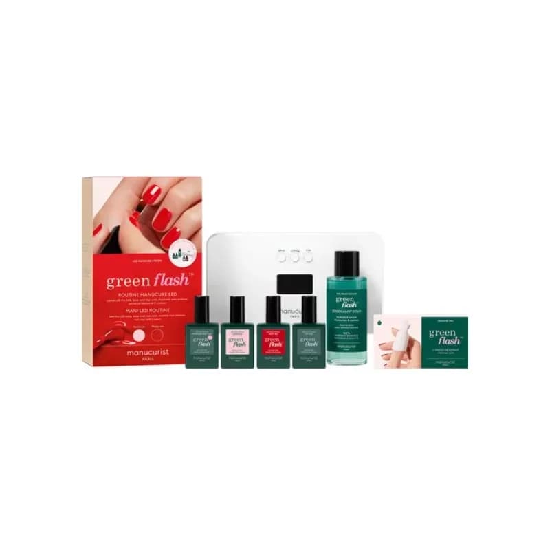 GREEN FLASH KIT MANUCURE 36W — Pharmacie Saint-Ferdinand