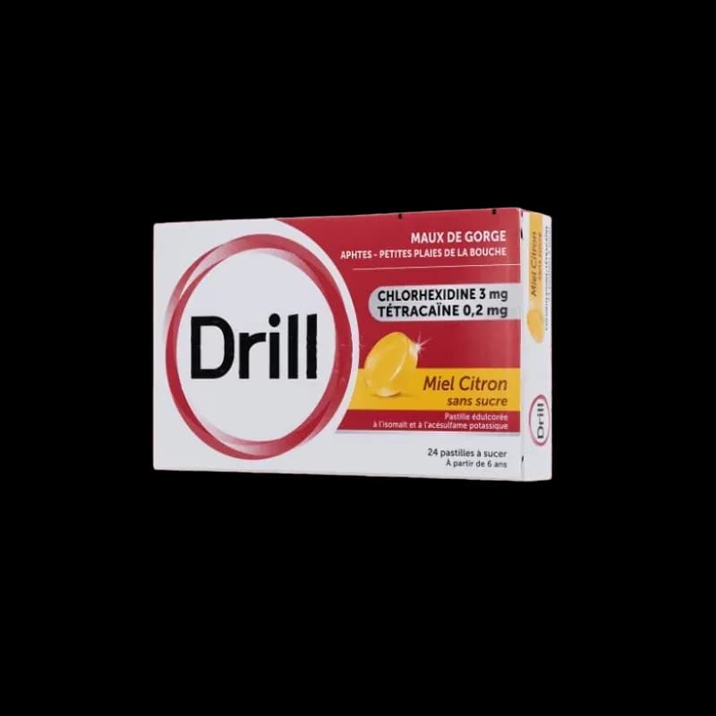 DRILL MIEL CITRON PAST S/S 36 — Pharmacie de la mairie
