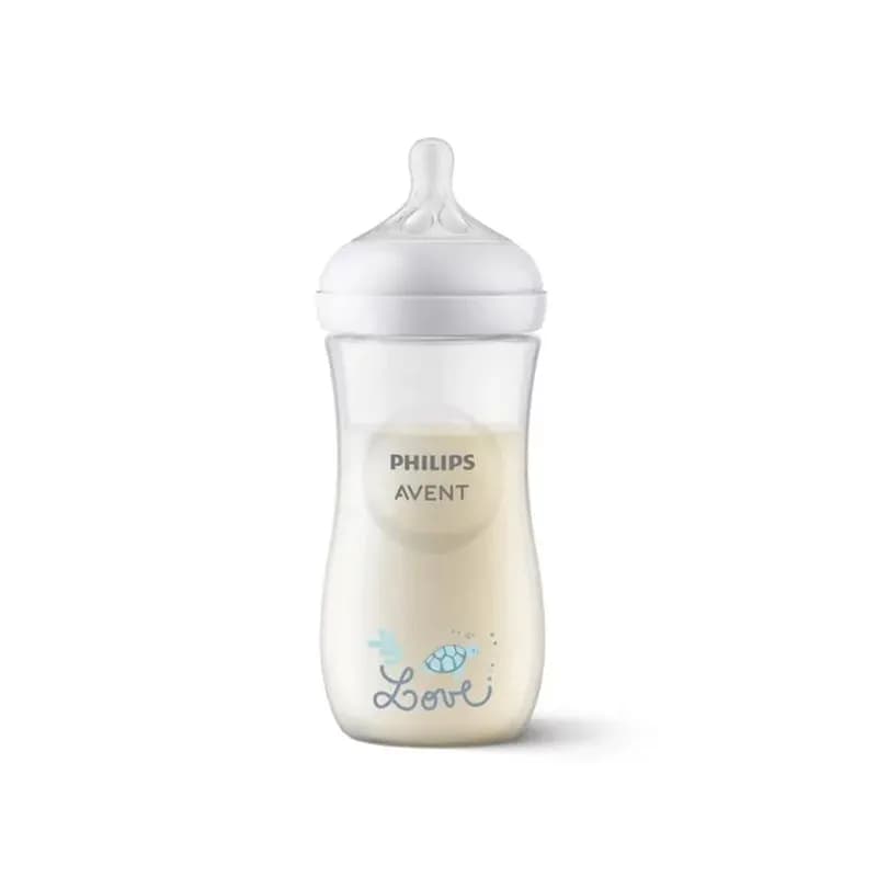 AVENT BIBERON RESPONSE LOVE 330ML — Pharmacie Lafayette Daloy