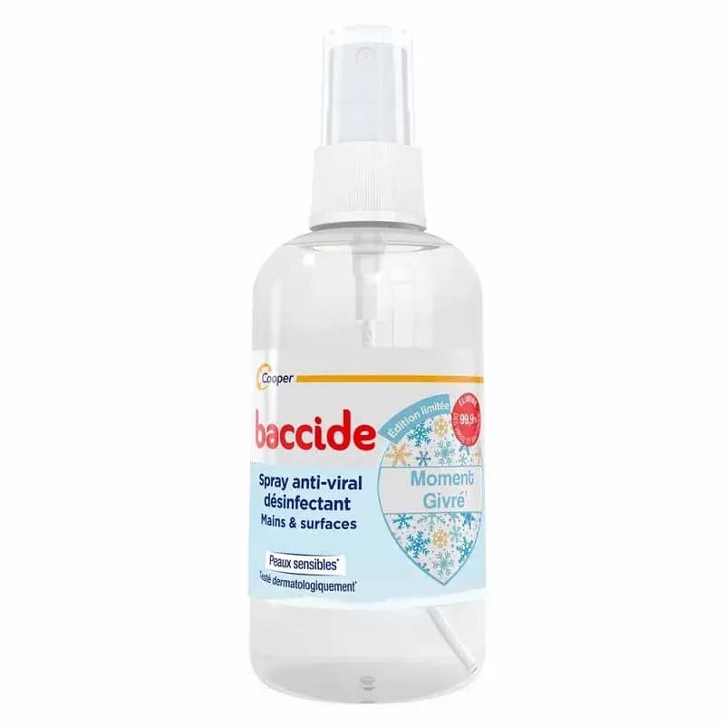 BACCIDE SPRAY HYDROAL MOMENT GIVRE 100ML — Pharmacie Erlon