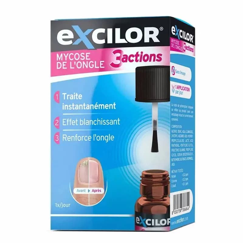 EXCILOR TRIPLE ACTION 7ML — Pharmacie Dehaene