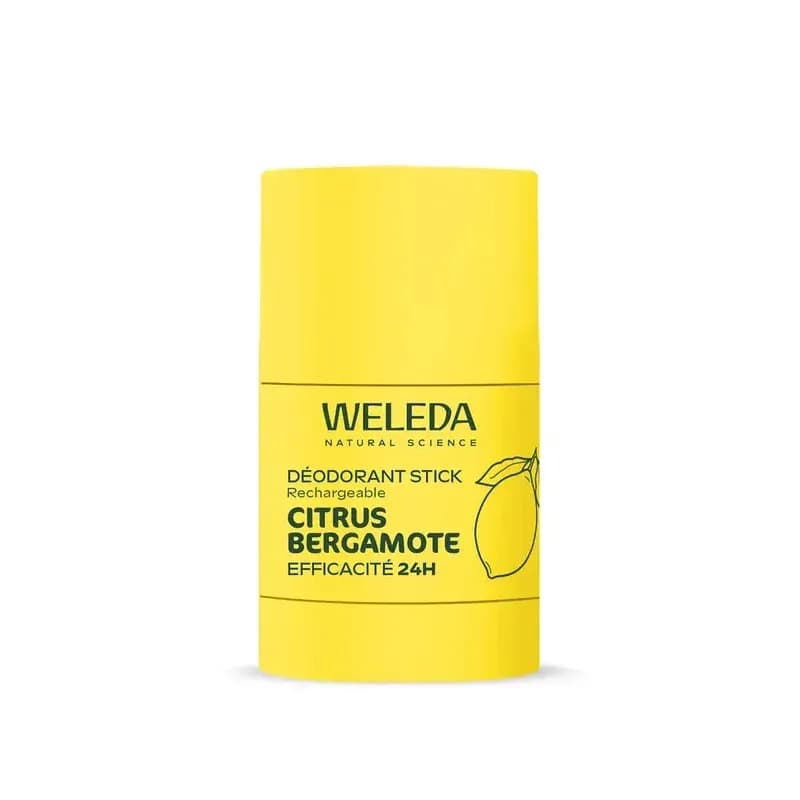 WELEDA DEOD STICK CITRUS BERGA 50G — Pharmacie de la Gare