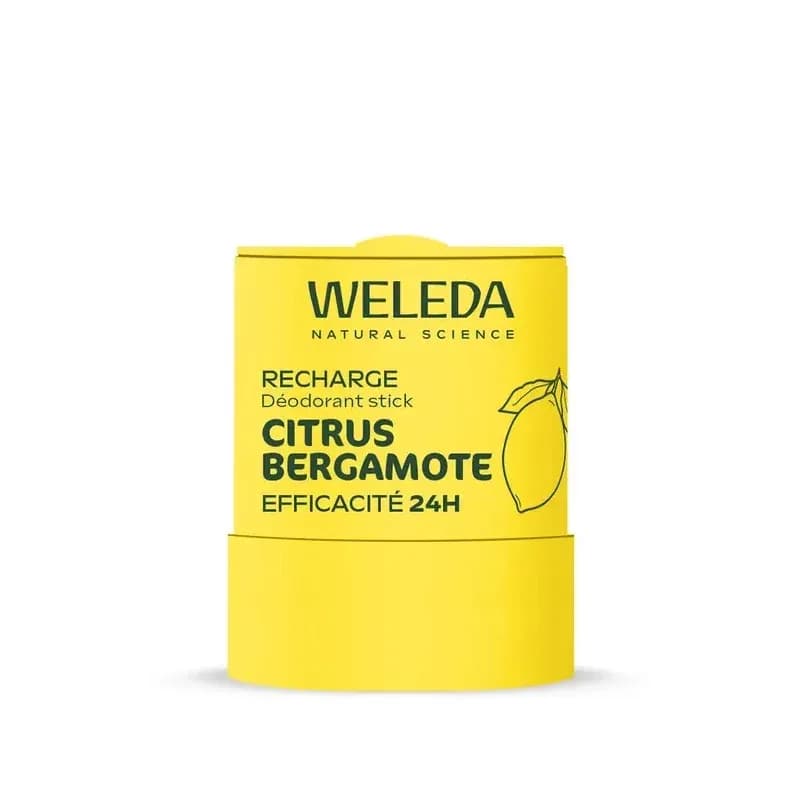 WELEDA DEOD STICK CITRUS BERG RECH — Pharmacie Centrale Gallieni