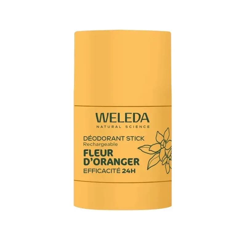 WELEDA DEOD STICK FL ORANGER 50G — Pharmacie de la Gare