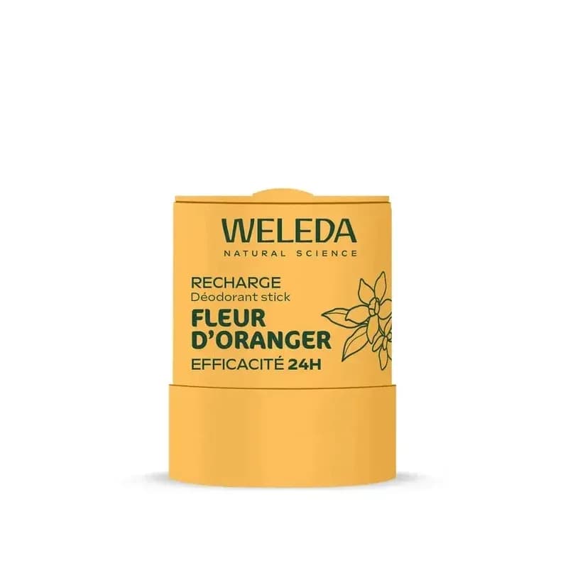 WELEDA DEOD STICK FL ORANGER RECH — Pharmacie de la Gare