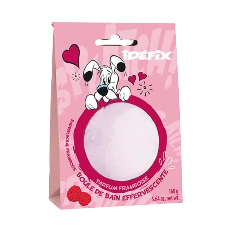 COMP BAIN BOULE BAIN FRAMBOISE160G — Pharmacie Centrale Gallieni