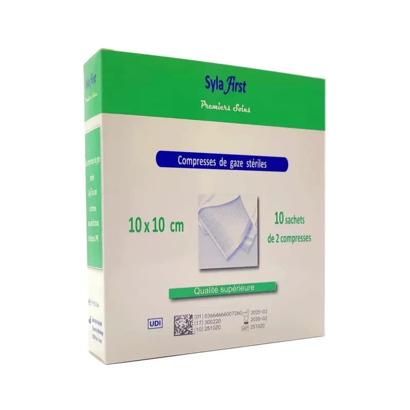 COMP ST SYLAMED 10X10 10X2 — Pharmacie Tocaven - Bordeaux