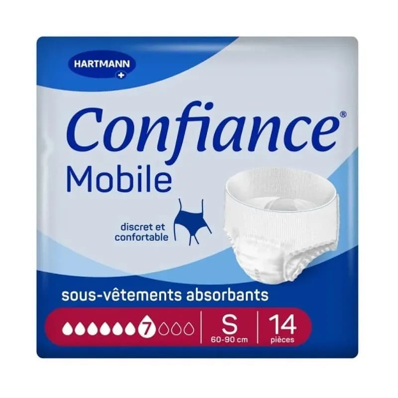 Hartmann Confiance Mobile Absorption 7 Slip Absorbant S 14 — Pharmacie Marie Stuart