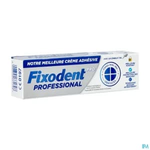 FIXODENT PRO PROFESSIONAL CR 40G — Pharmacie Pharmagreen Boucicaut