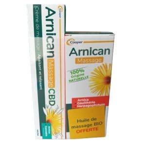 ARNICAN MASSAGE BIO 100ML+CBD60ML — Pharmacie de l’Arc