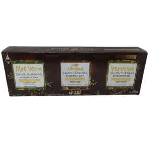 MKL COFFRET SAVON TRIO — Pharmacie de la Gare