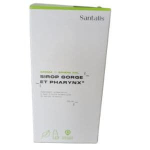 Santalis Sirop Gorge Et Pharynx He 125ml — Pharmacie de Lardenne