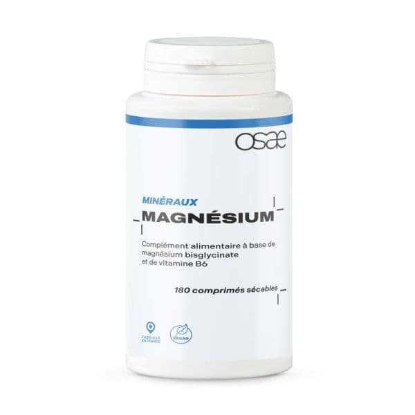 OSAE MAGNESIUM BISGLYC CP 180 — Pharmacie de Lardenne