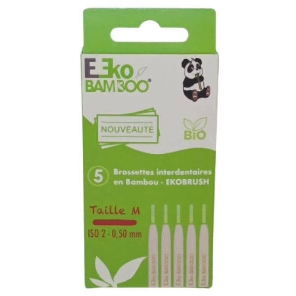 EKOBAMBOO BROSSETTE TAILLE M 5 — Pharmacie St Honoré - Amiens
