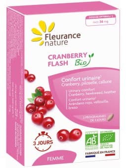 Fleurance Nature Cranberry Flash Bio Comprime 14 — Pharmacie du Vercors