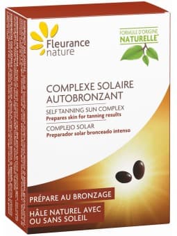 Fleurance Nature Complexe Solaire Autobronzant Capsule 30 — Pharmacie du Vercors