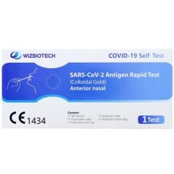 WIZBIOTECH COVID-19 AG AUTOTEST 1 — Pharmacie Palm Beach