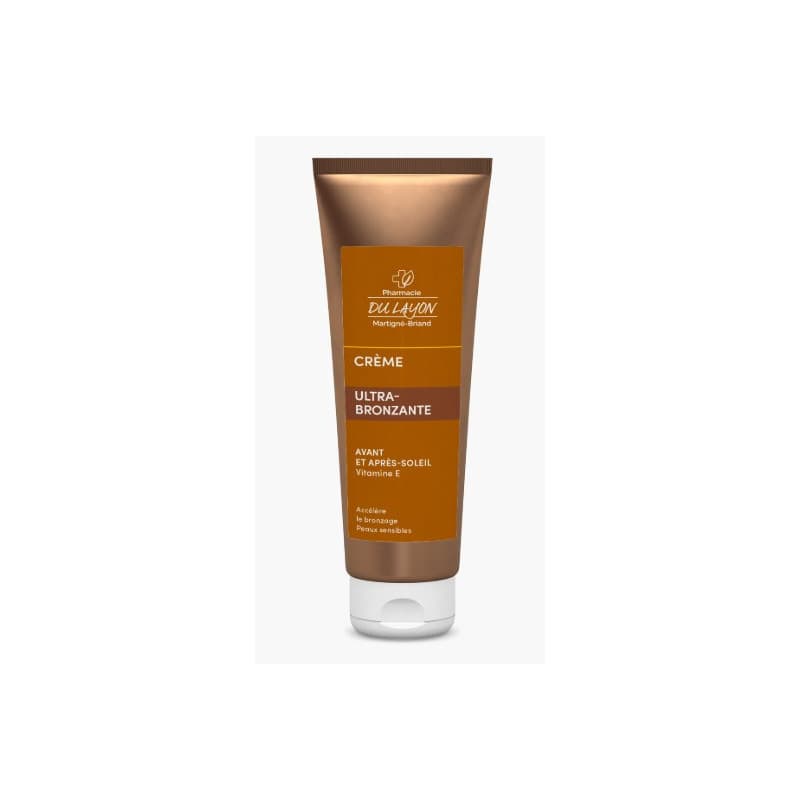 PP SOL CR ULTRA BRONZANTE 125ML — Pharmacie de Norelan