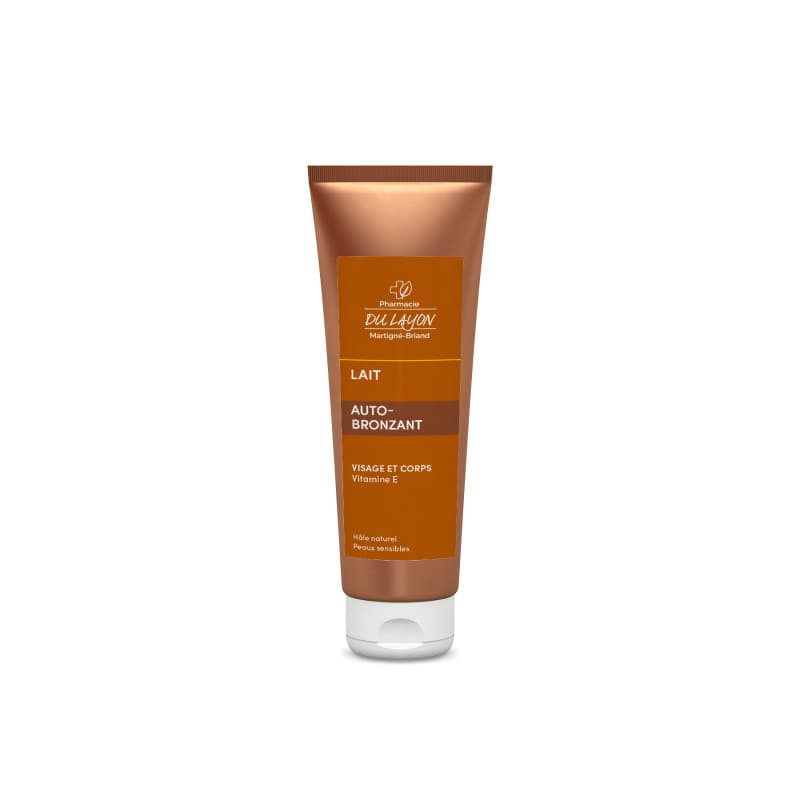 PP SOL LAIT AUTO BRONZANTE 125ML — Pharmacie de Norelan