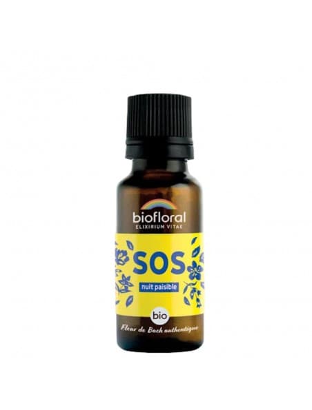 BIOFLORAL SOS NUIT PAISIBLE GRANUL — Pharmacie Cannes Riviera
