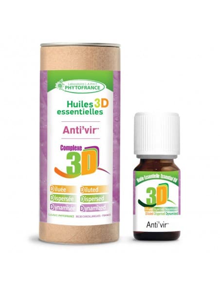 PHYTOFRANCE HE 3D HEPAR DETOX 10ML — Pharmacie Saint-Ferdinand
