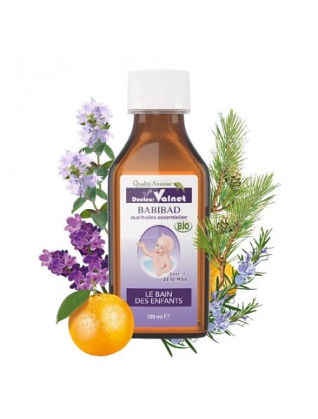 BABIBAD BAIN BIEN ETRE ENF100ML — Pharmacie Allauch Village