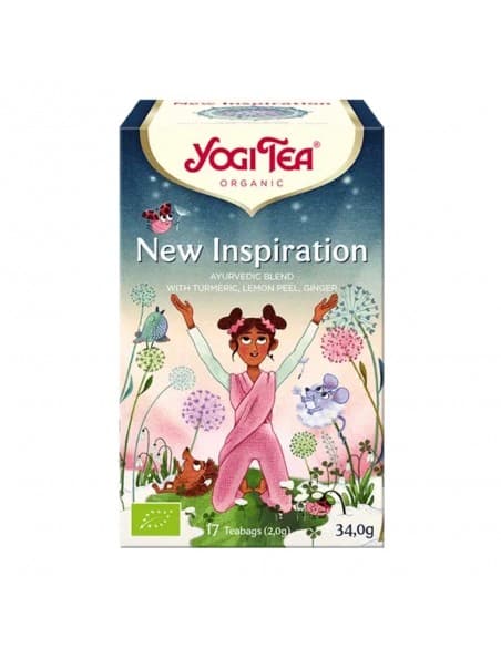 YOGI TEA NEW INSPIRATION SACH17 — Pharmacie Saint Agricol