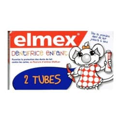 ELMEX DENT ENFANT 50ML X2 — Pharmacie Normande
