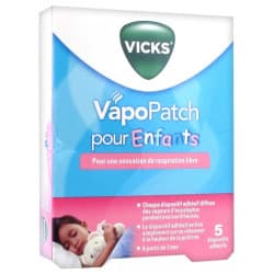 VICKS VAPOPATCH ADH ENFANT 5 — Pharmacie Tocaven - Bordeaux