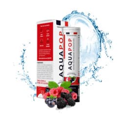 AQUAPOP FRUIT ROUGE CPR EFF 20 — Pharmacie du port st-Maxime