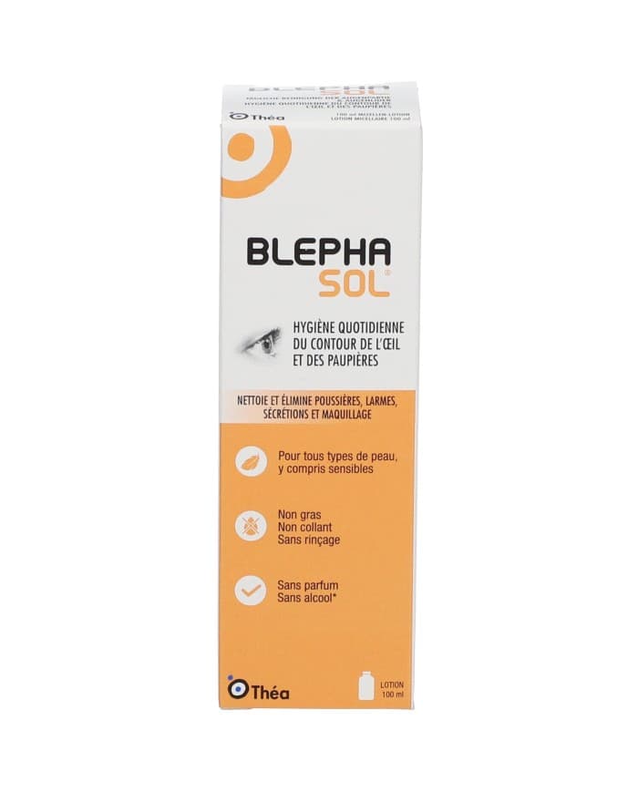 BLEPHASOL 100ML — Pharmacie Du Pont Nely - Trouville-sur-Mer